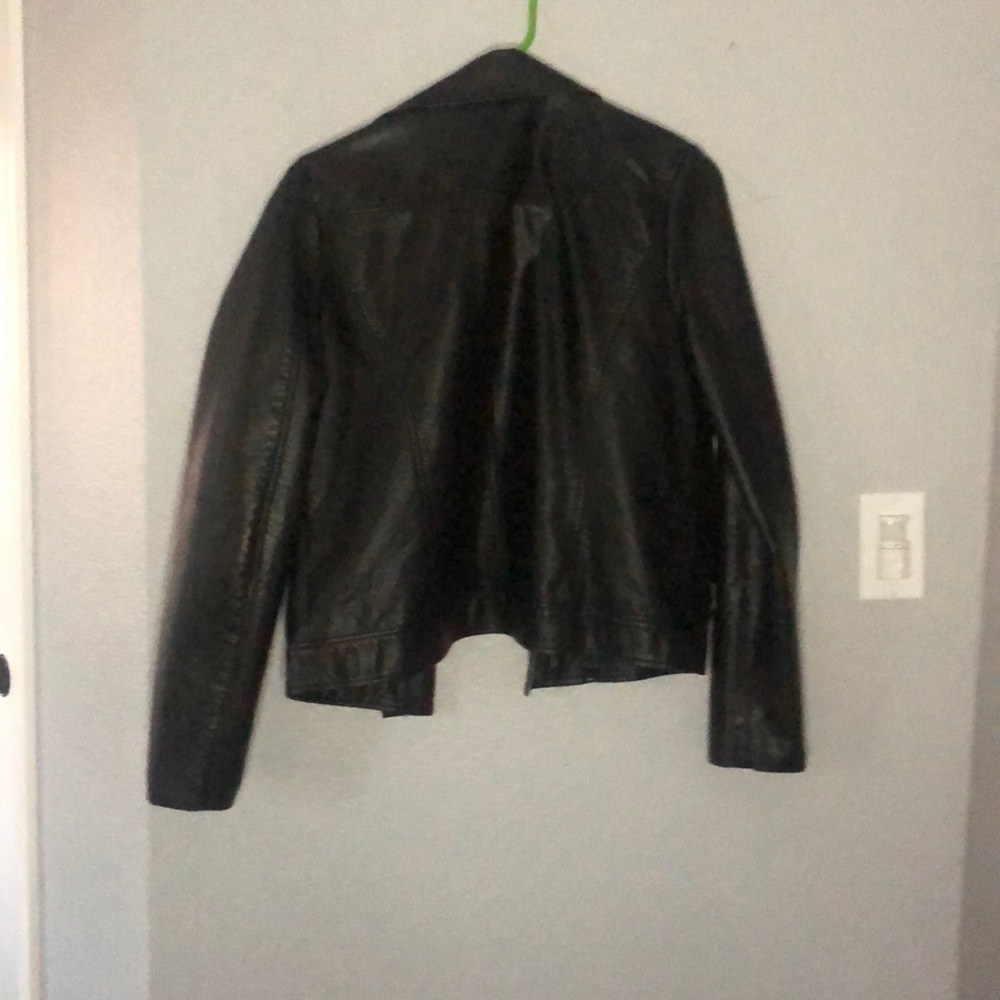 Leather jacket - Picture 2 of 2